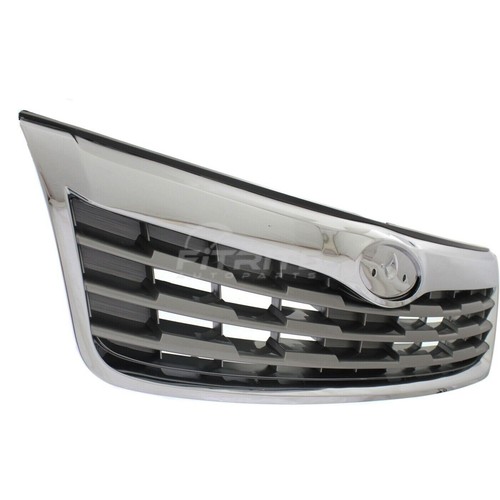 New Grille Fits 2011-2013 Subaru Forester 4-Door 2.5L 91121SC040 SU1200149 - Picture 3 of 5