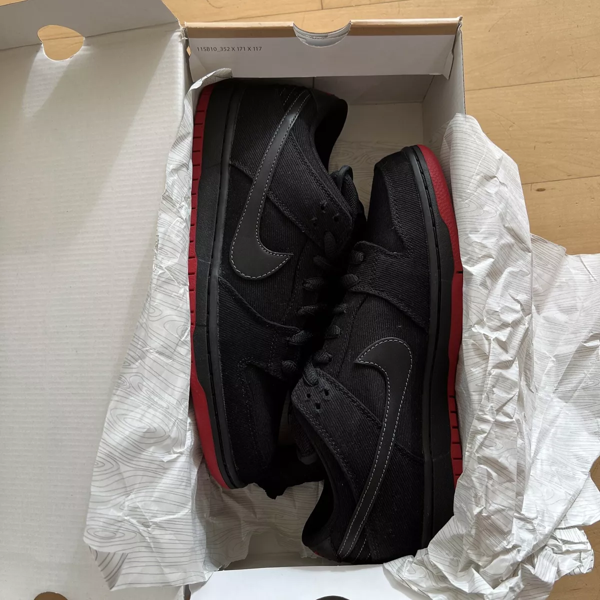 Nike sb shop dunk low levis