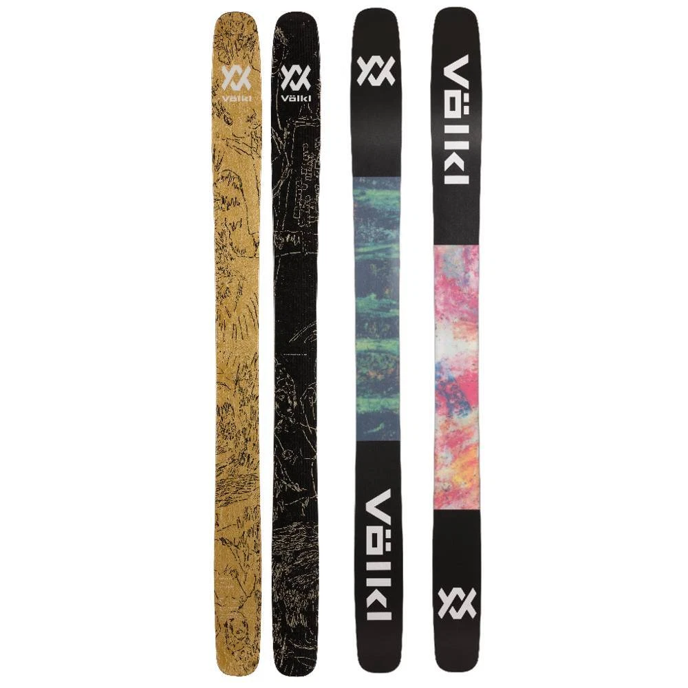 2023 Volkl Revolt 121 Skis