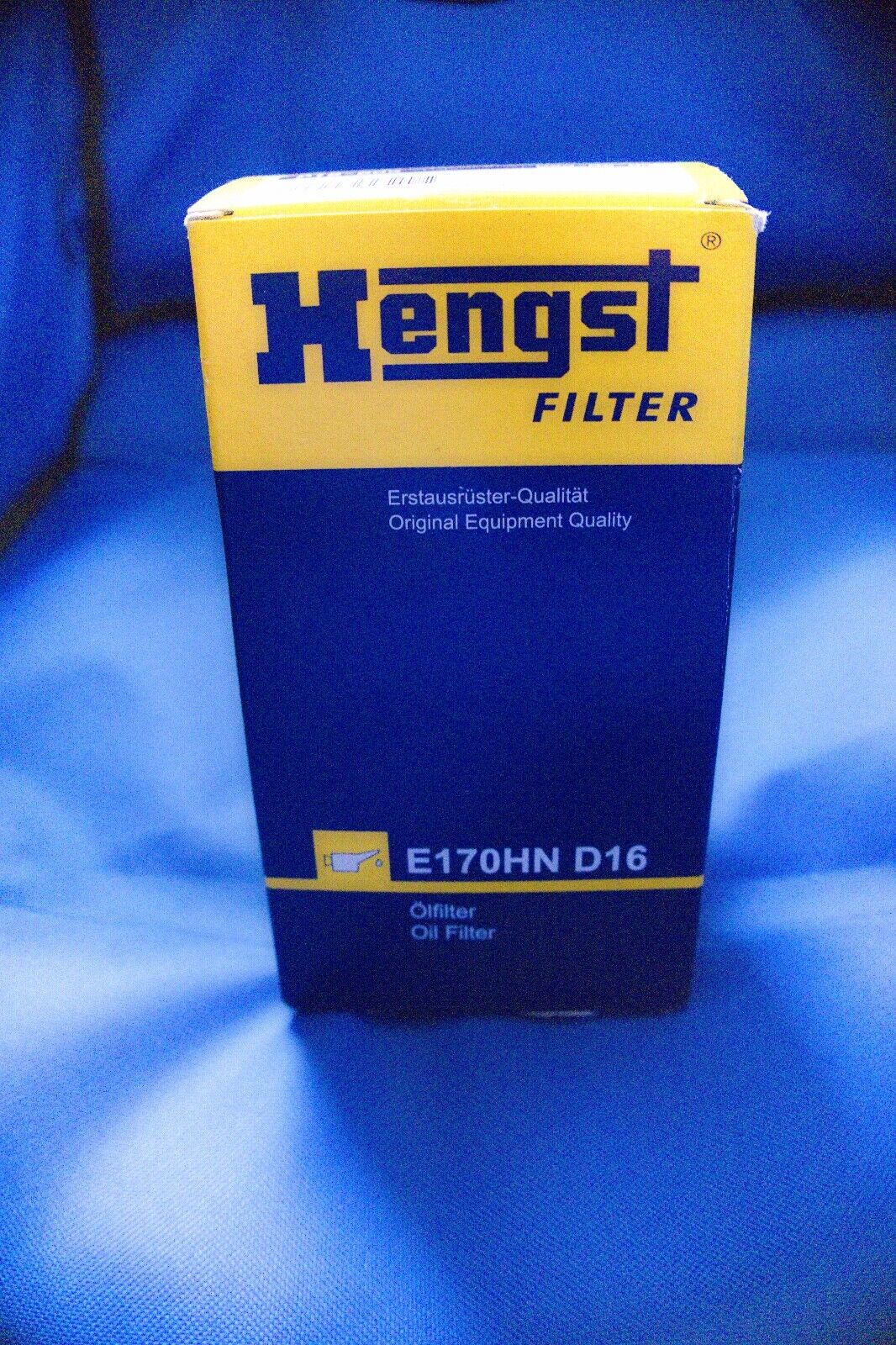 Engine Oil Filter HENGST E170HN D16