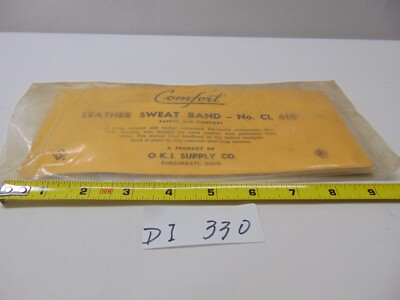 OKI O.K.I Supply Comfort Leather Sweat Band CL 610 Hard Hat Helmet Headgear