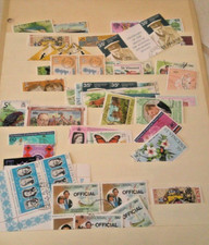 ST VINCENT Lot 3 of  STAMPS GREAT TOPICAL ETC  STVLOT3