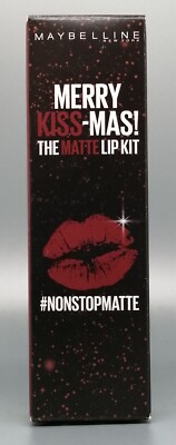 Maybelline: Merry Kiss-Mas! The Matte Lip Kit - Lippenstift + Gratis Lip Liner