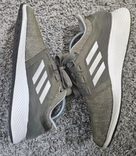 Adidas Shoes Mens 9.5 Edge Lux 3 Running Sneakers BC1058 Green Fabric Lace Up