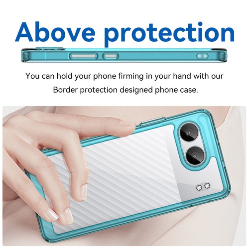 For OnePlus Nord 4, Luxury Shockproof Hybrid Clear Crystal Shell Cover Case - Zdjęcie 3 z 20