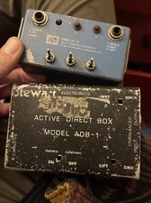Stewart Electronics ADB-1 Single Channel Active Direct Box W/ SemCom Extra
