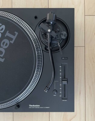 Technics SL-1200MK7-K Direct Drive Turntable System BLack | eBay