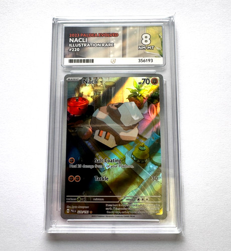 Nacli graded ACE 8 for sale on eBay
