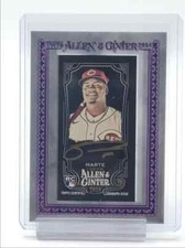 NOELVI MARTE 2024 TOPPS ALLEN & GINTER X ROOKIE MINI GOLD INK AUTO 5/5