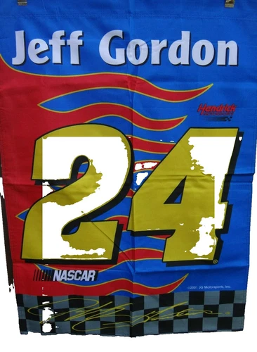 Jeff Gordon NASCAR Banners