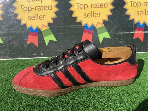 ❤️ 2013 Adidas Trimm Star London C/W OG 80,s Casual Uomo,S Scarpe da Ginnastica UK 10 - Foto 2 di 22