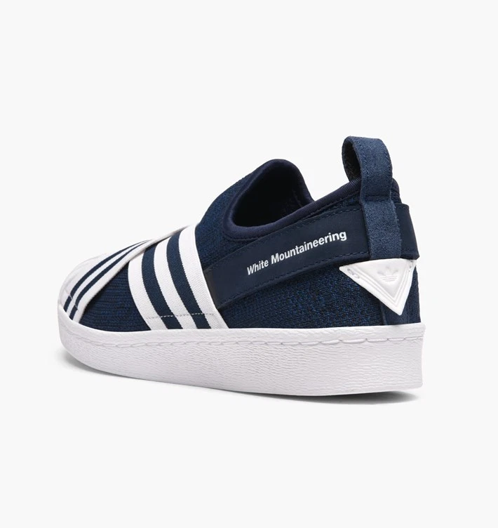 Descarga dramático Moda adidas x White Mountaineering Superstar Slip On PrimeKnit Size 7.5 RRP £130  | eBay