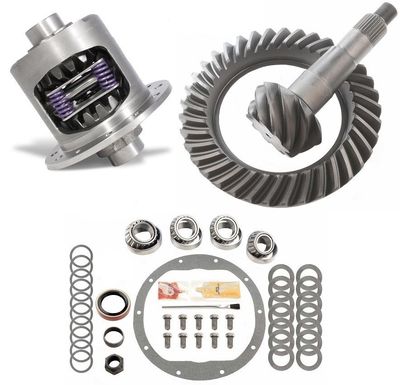4.11 Ring & Pinion Gear Set For 99-08 Chevy/GM 8.6” Rear – 30 Spline Posi Package