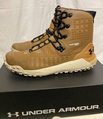 Under Armor HOVR Dawn WP 2.0 Stormproof Boots 3025573-200 BRN 14