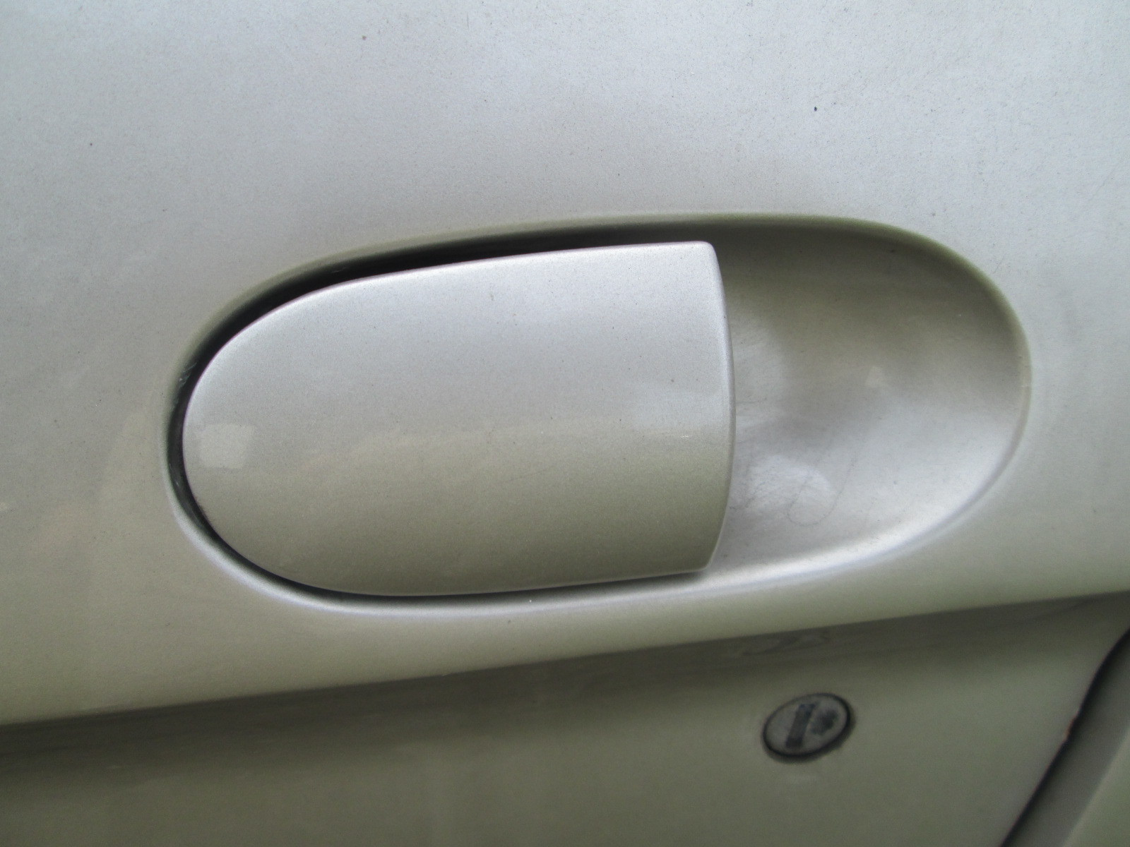 Ferrari 456 M -  LH Door Outer Handle # 63852610