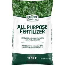 80 LB All Purpose Plant Food Fertilizer 13-13-13 Formula (40 LB X 2)