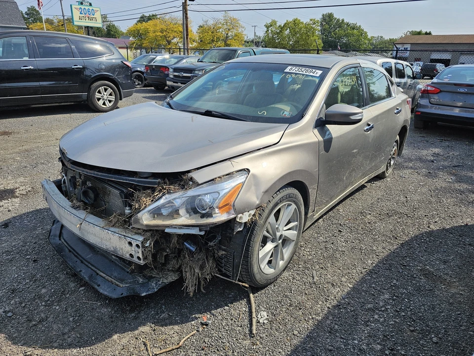 Used Front Right Door Window Regulator Front fits: 2014 Nissan Altima electric S Foto 3 de 4