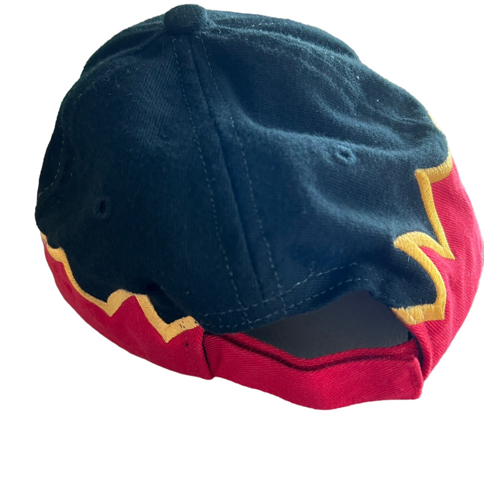 CAT Racing Hat NASCAR #22 Scott Wimmer Flames | eBay