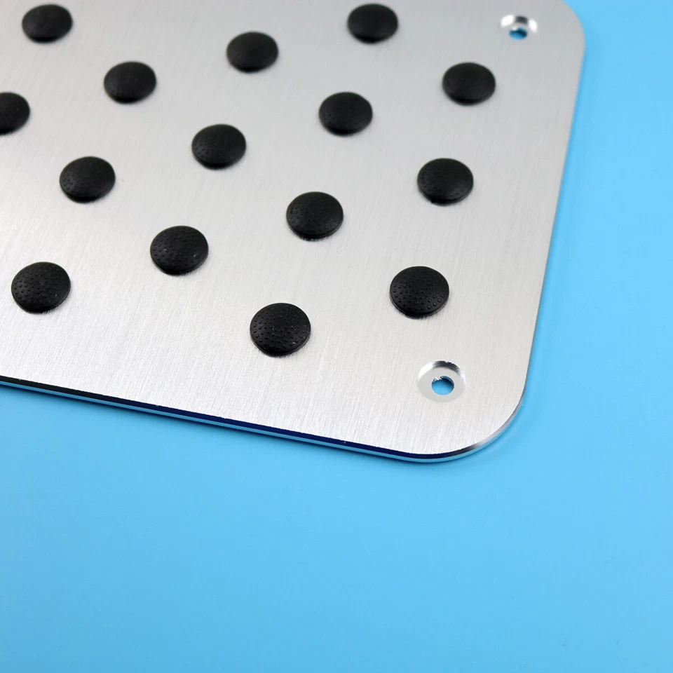 Универсальные противоскользящие автомобильные аксессуары коврик подушечка пластина напольная опора педаль чехол - Изображение 3 из 4