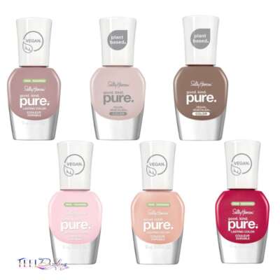 Sally Hansen Good Kind Pure Vegan Natural Nail Polish 10ml