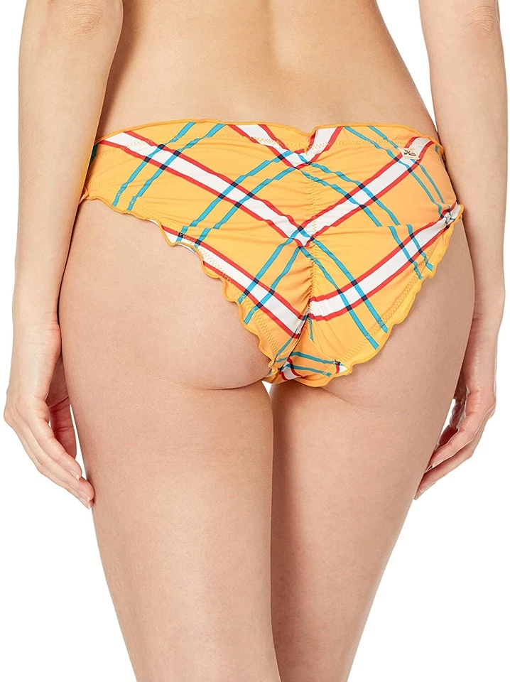 Купальный костюм Hobie женский 239432 боковой галстук бикини низ одуванчик проверьте его размер M - Изображение 3 из 3