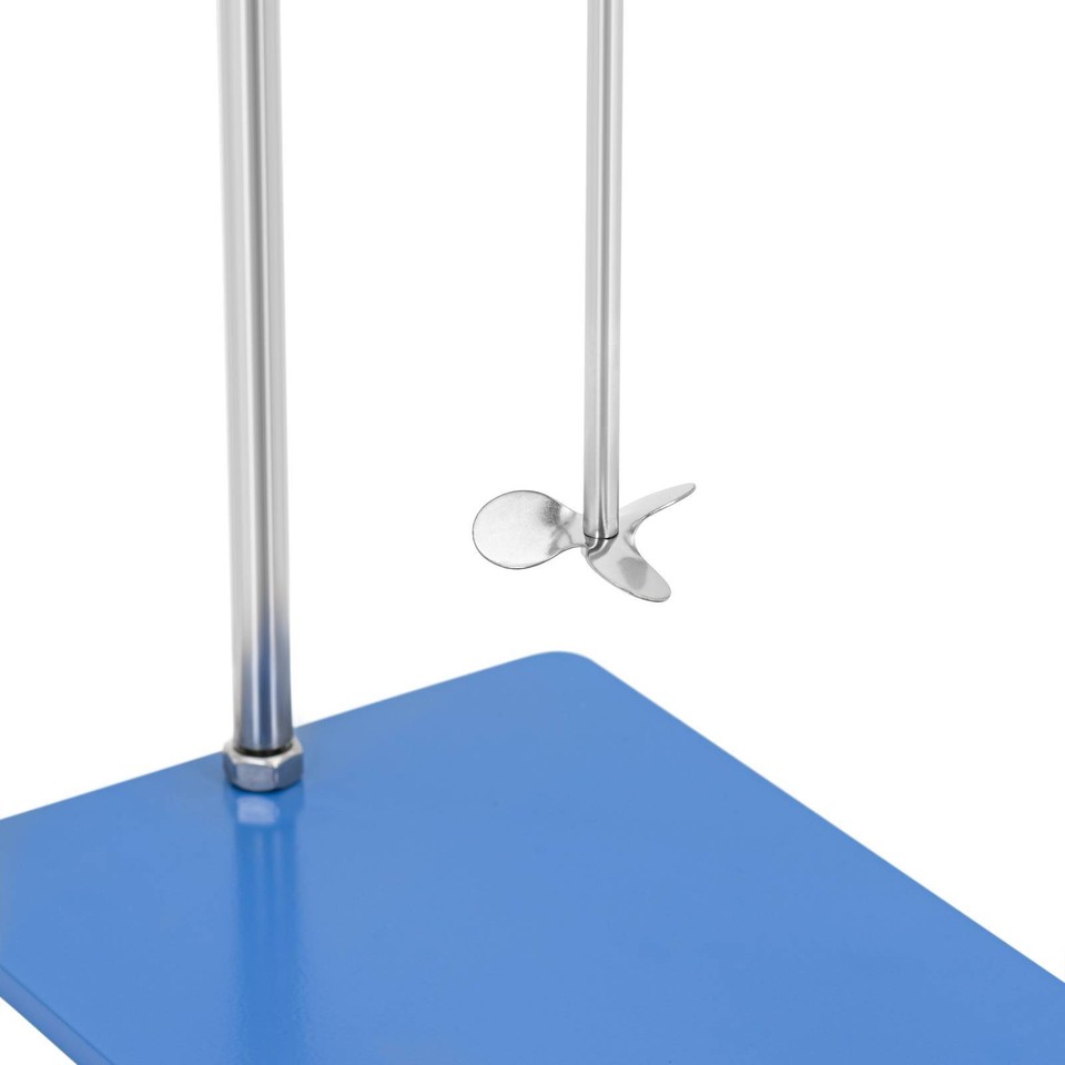 Elektrischer Labor-Rührer 200W - Digitaler Überkopf-Rührer 0-2800 U/min