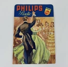 Philips Radio - Werbeaufsteller für Schaufenster od. Ladentheke - sehr dekorativ