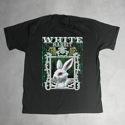 Jefferson Airplane White Rabbit Song Unisex T-shirt All Size S To 5XL