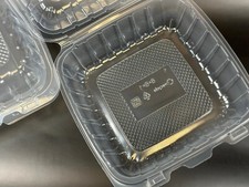 Hinged container with lid 8" 8" 3" 200 PCS