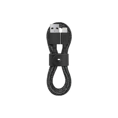 Native Union Belt Charge/Sync lightnin Cable 4ft Cosmo (Black)