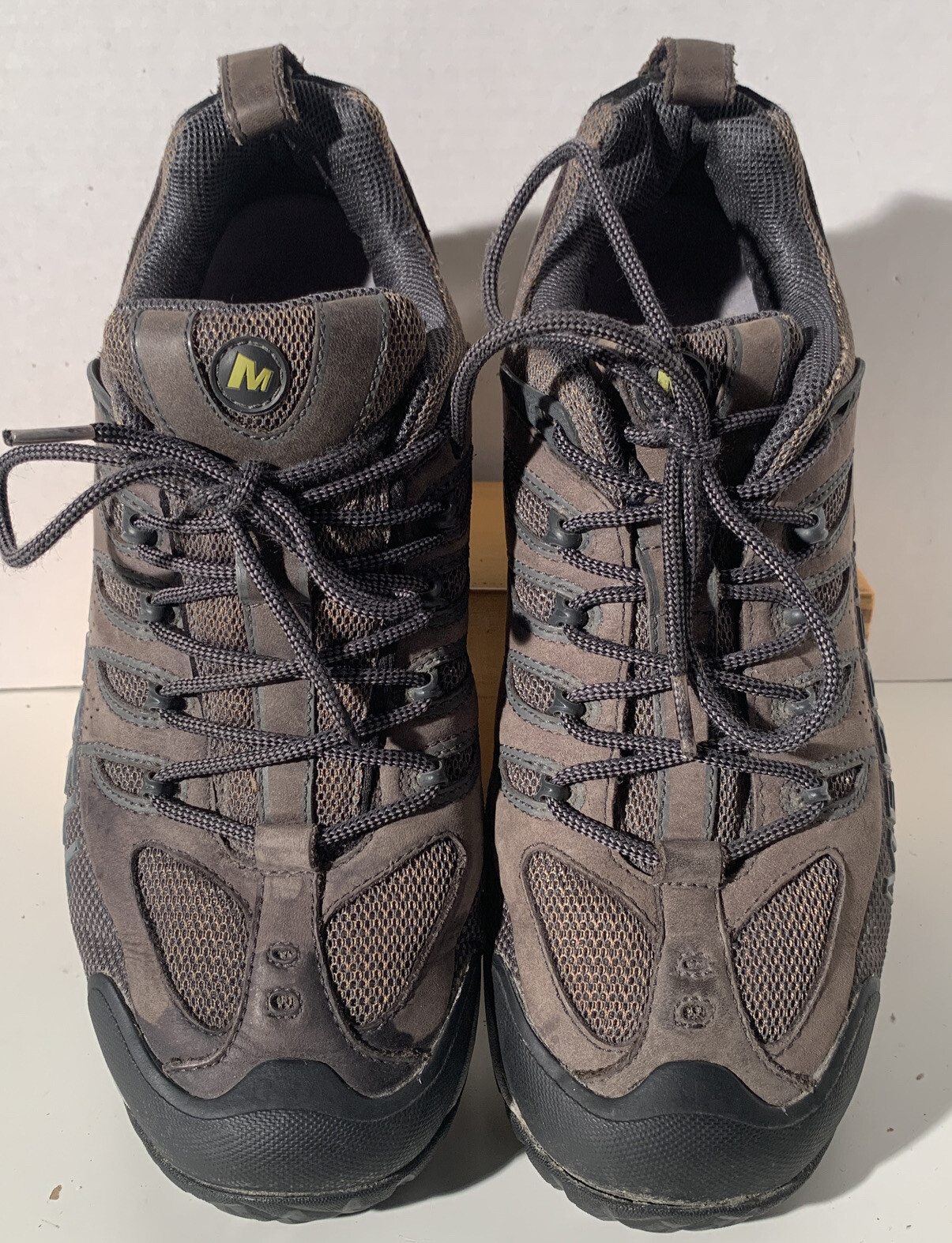 Merrell Refuge Pro Ventilator Castle Rock/ Pewter Hiking Shoe Mens 10