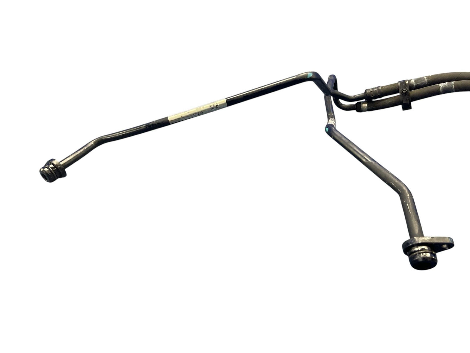 2012-2014 FERRARI CALIFORNIA POWER STEERING OIL COOLER LINE TANK HOSE 273962