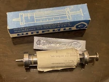 Vintage Soviet USSR Medical Injection Syringe Multiple Use 5 ml NOT FOR USE