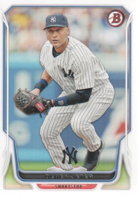 2014 Bowman Baseball ''Main Set'' Base Cards #1 to #220