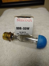 SYLVANIA DDB/DDW PROJECTION BULB RARE NEW OLD STOCK