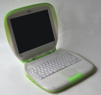 Lime Green Apple iBook G3 M6411 Bundle *READ* Used main only | eBay