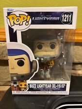 Buzz Lightyear (XL-15) With Sox Vinyl Figure Pop! Disney Pixar Collection #1211