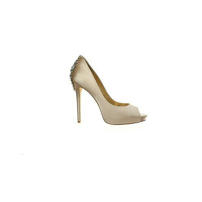 Badgley Mischka Womens Kiara Pink Peep 