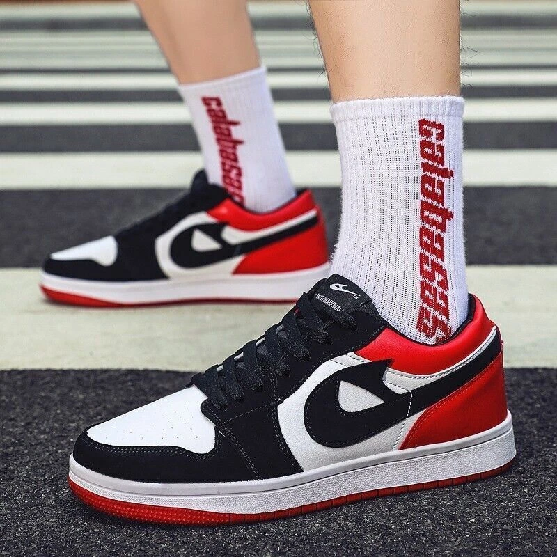 MENS WOMEN SNEAKERS CASUAL TRAINERS AF1 WALKING RUNNING SPORTS GYM SHOES Gifts - Image 2 of 4