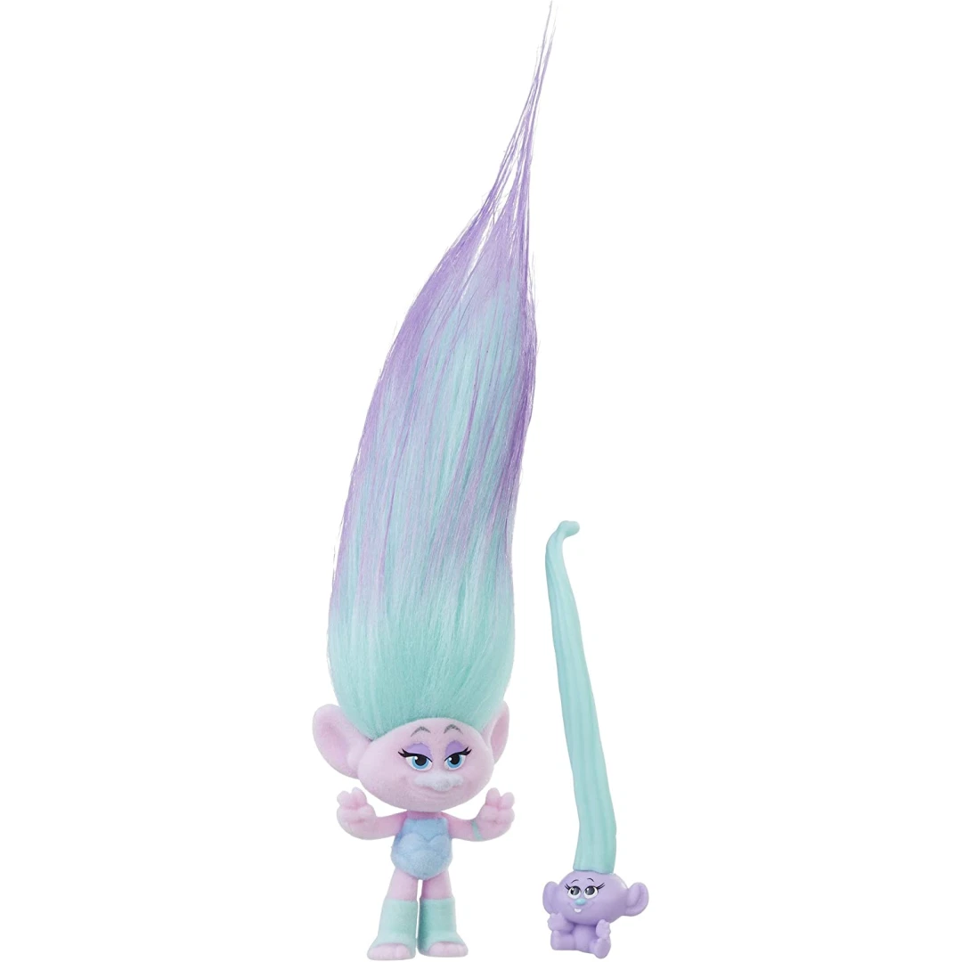 Trolls DreamWorks Raising Satin and Troll Baby Figure New Kids Childrens Toy