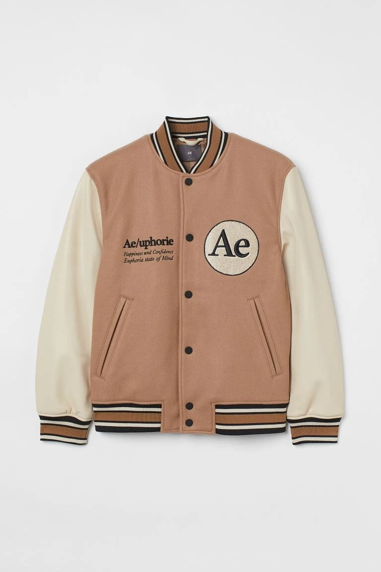 Bomber jacket h&m greece cheap