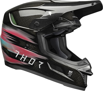Thor Reflex Theory MIPS Carbon Motocross Helm