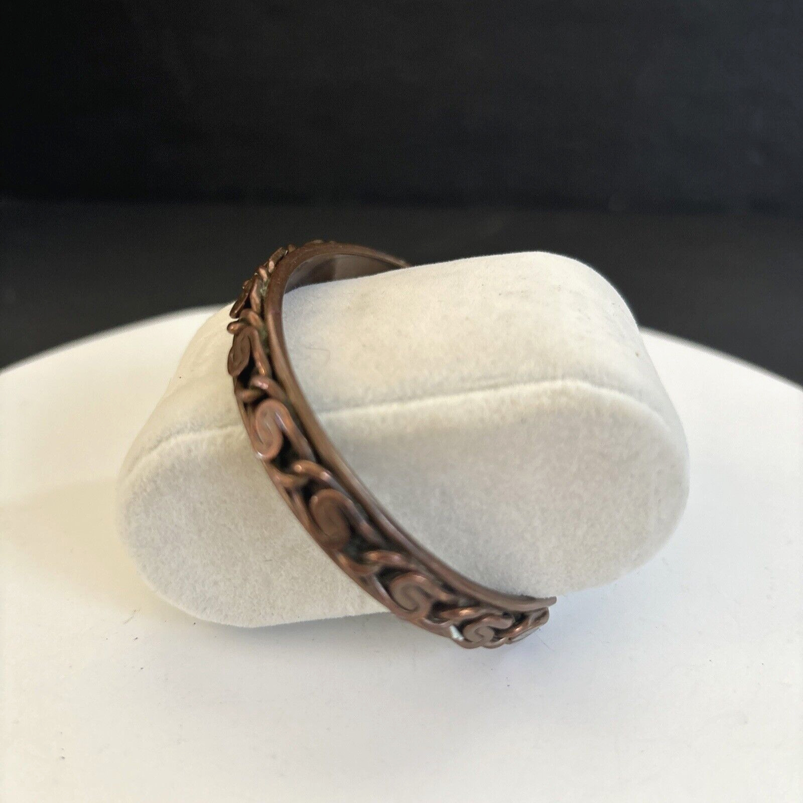 Solid Pure Copper Magnetic Bracelet Arthritis Ene… - image 4