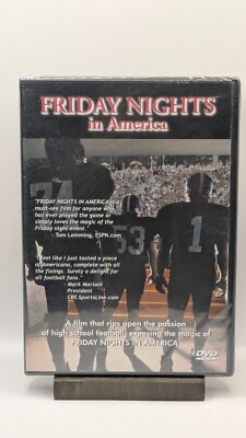 Friday Nights in America (DVD, 2005) Sealed New
