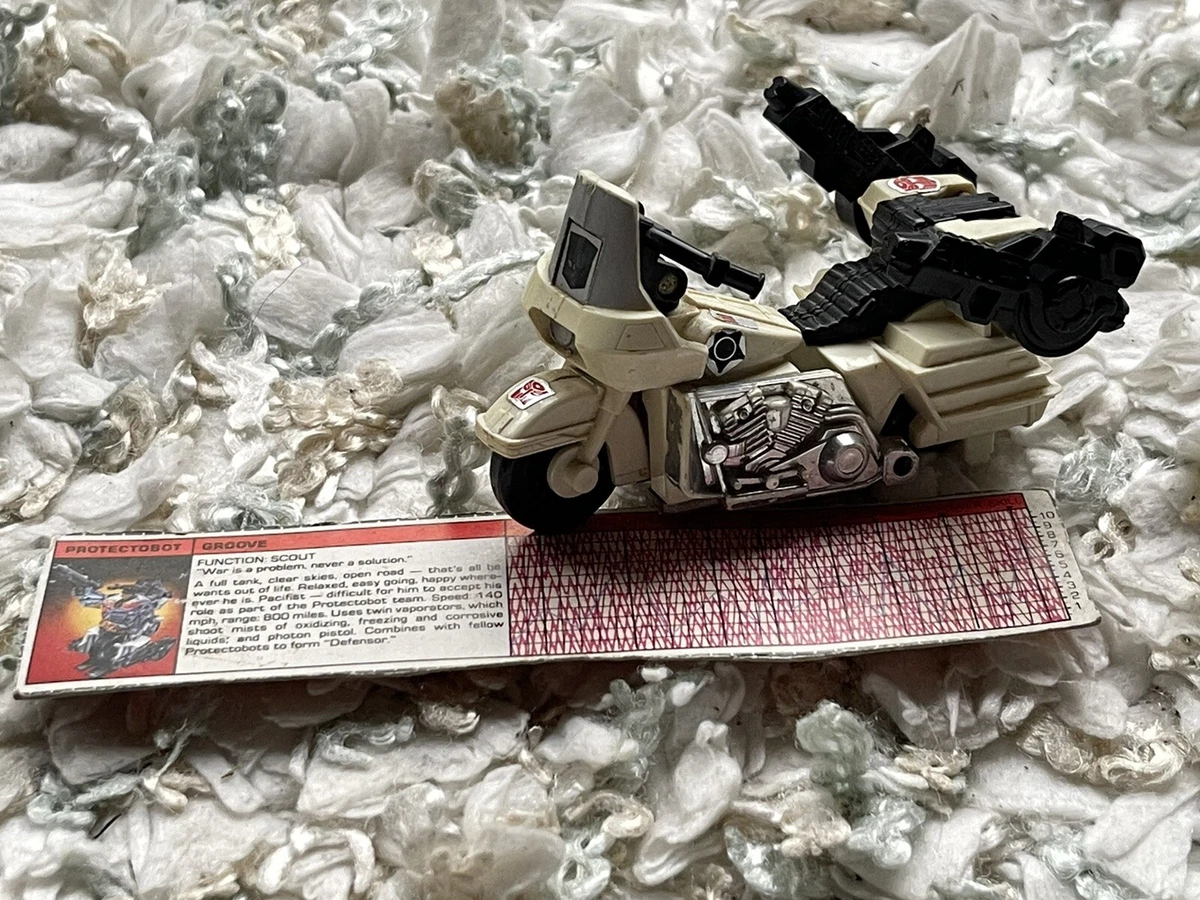 Transformers G1 Groove