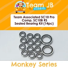 Team Associated SC10 Pro Comp, SC10B RS - 14 Pcs Rubber Sealed Bearings Kit