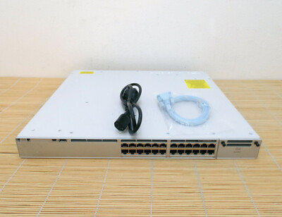 Cisco C9300-24T-E Catalyst 9300 24-port modular uplinks Network Essentials 1x AC