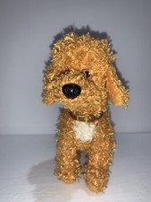 Disney Junior Fancy Nancy Frenchy Dog Doll Plush Soft Stuffed Doll Toy 9 inch