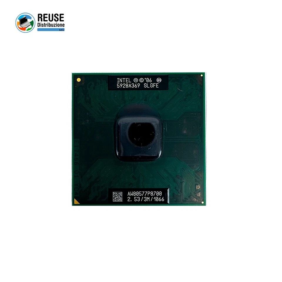 Processore Notebook Intel Core 2 Duo Processor P8700, 2.53 GHz, 1066 MHz P75 - Immagine 2 di 3