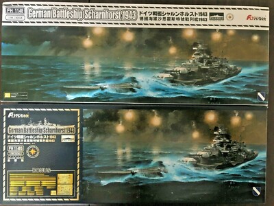 1/700 DKM Scharnhorst 1943 German Battleship * Flyhawk FH1148 FH1148S Deck
